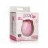 Gossip Rose 10X Silicone Clit Suction Stimulator - Magenta Pink