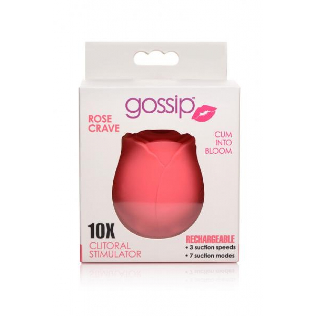 Gossip Rose 10X Suction Clit Stimulator