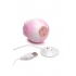 Gossip Rose 10x Silicone Clit Suction Stimulator - Swirl Pink