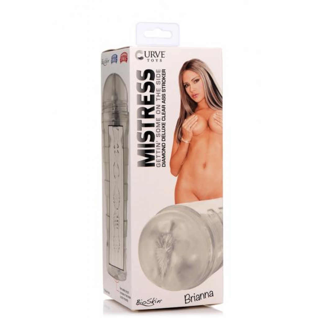 Mistress Deluxe Clear Ass Stroker