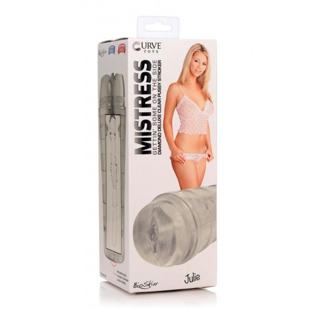 Mistress Deluxe Clear Pussy Stroker