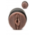 Mistress Double Shot Mini Masturbator - Dark Brown