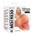 Mistress Courtney Deep Throat Mouth Stroker - Vanilla Beige