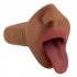 Mistress Mercedes Mouth Stroker - Chocolate Brown