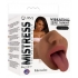 Mistress Mercedes Mouth Stroker - Chocolate Brown