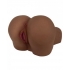 Mistress Paris Vibrating Butt Doggy Style Stroker - Brown