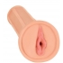 Mistress Taylor Vanilla Pubic Bone Stroker - Beige