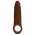 Jock Enhancer 2 Inches Extender with Ball Strap - Brown