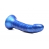 Simply Sweet 7 In Metallic Silicone Dildo - Blue