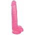 Lollicock 8 inches Slim Stick Dildo - Pink Cherry Ice