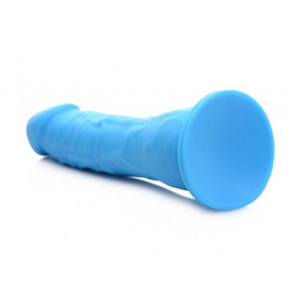 Premium Silicone Lollicock 7-Inch Dong - Berry