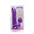 Lollicock 7in Silicone Dong With Balls - Grape