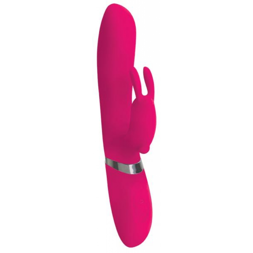 Power Bunnies Hoppy 50X Pink Rabbit Vibrator