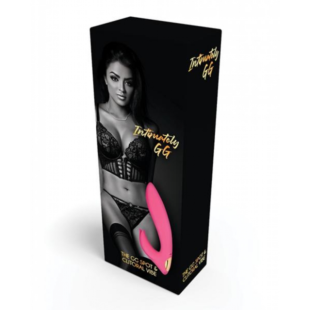 G-Spot & Clitoral Vibrator - Pink