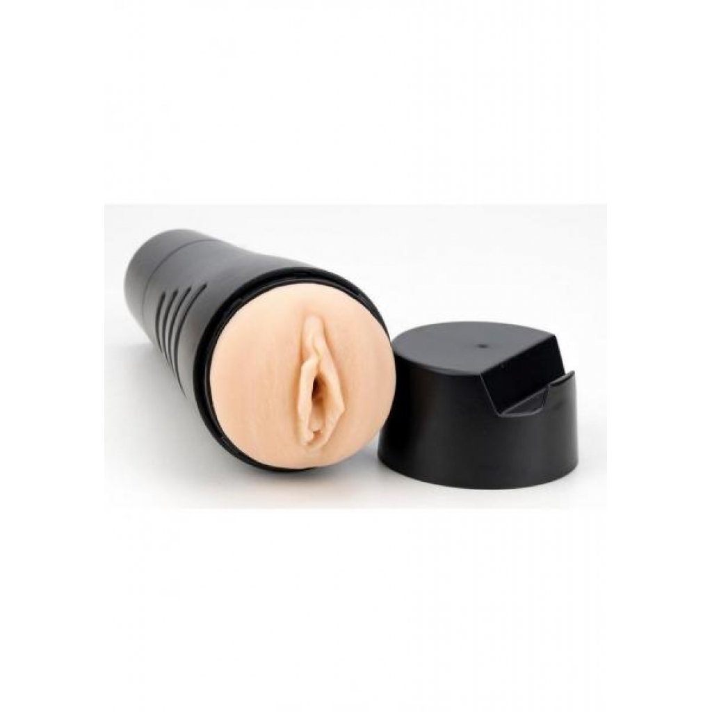 Nina Elle Pussy Stroker - Hard Case Beige