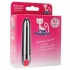 Pink Pussycat Rechargeable Silver Bullet - Vibrator