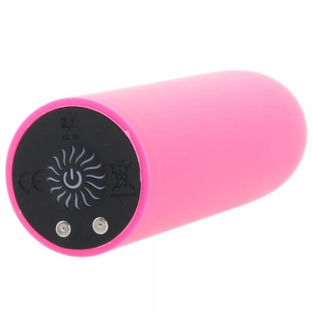 Pink Pussycat Silicone Bullet Vibrator