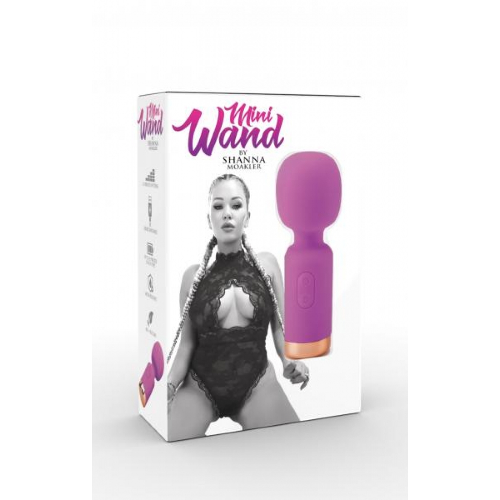 Shanna Moakler Mini Wand - Purple