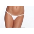 G-String Panty White XL