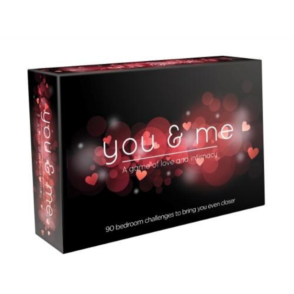 You & Me - A Game of Love & Intimacy - Unleash Your Desires