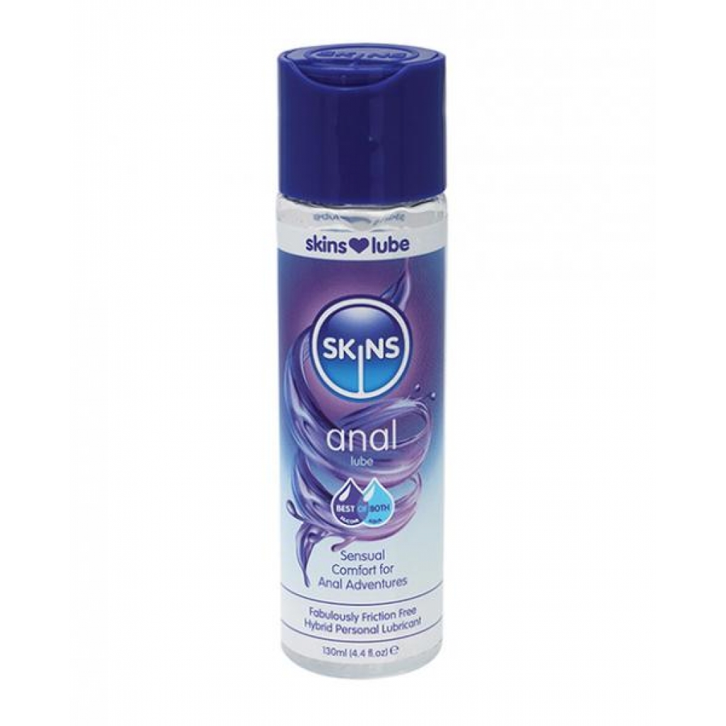 Skins Anal Hybrid Lubricant - 4.4 Fl Oz