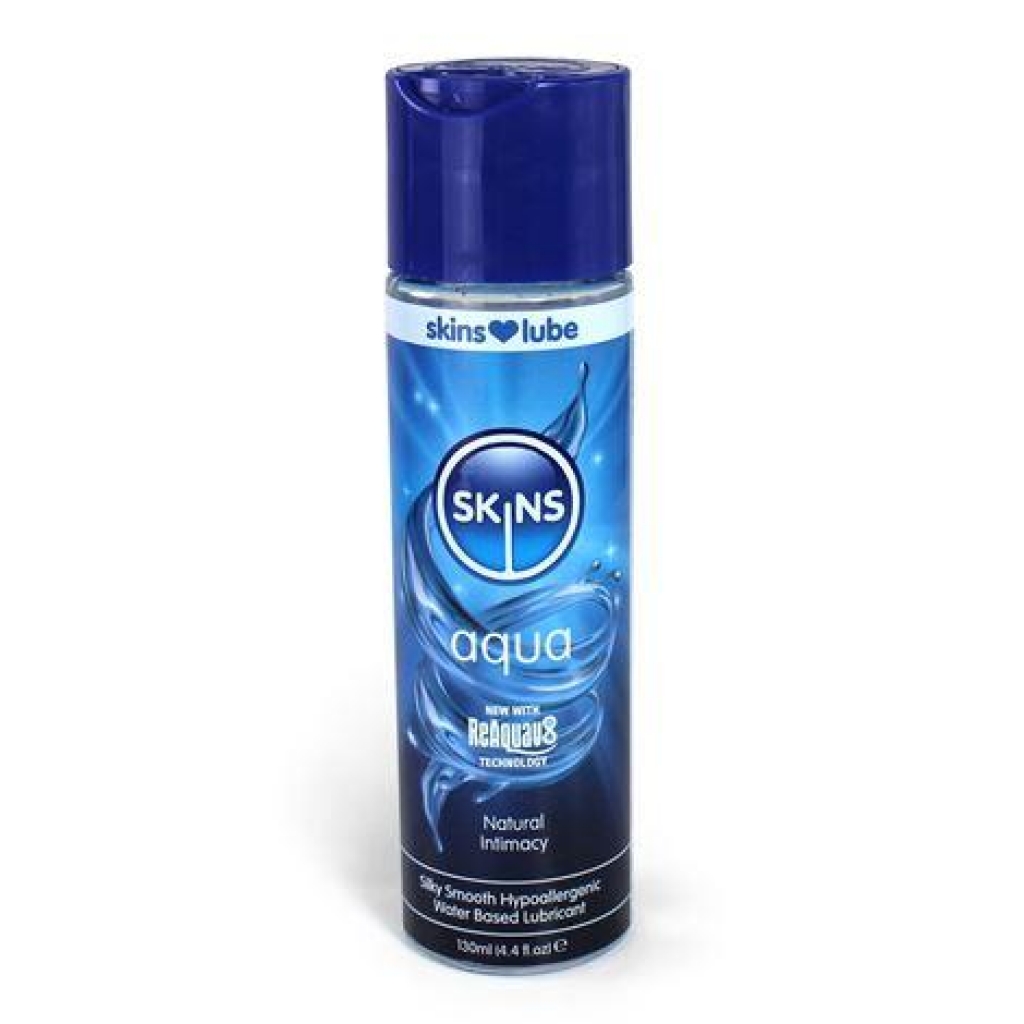 Skins Aqua Water Based Lube - 4.4 Oz