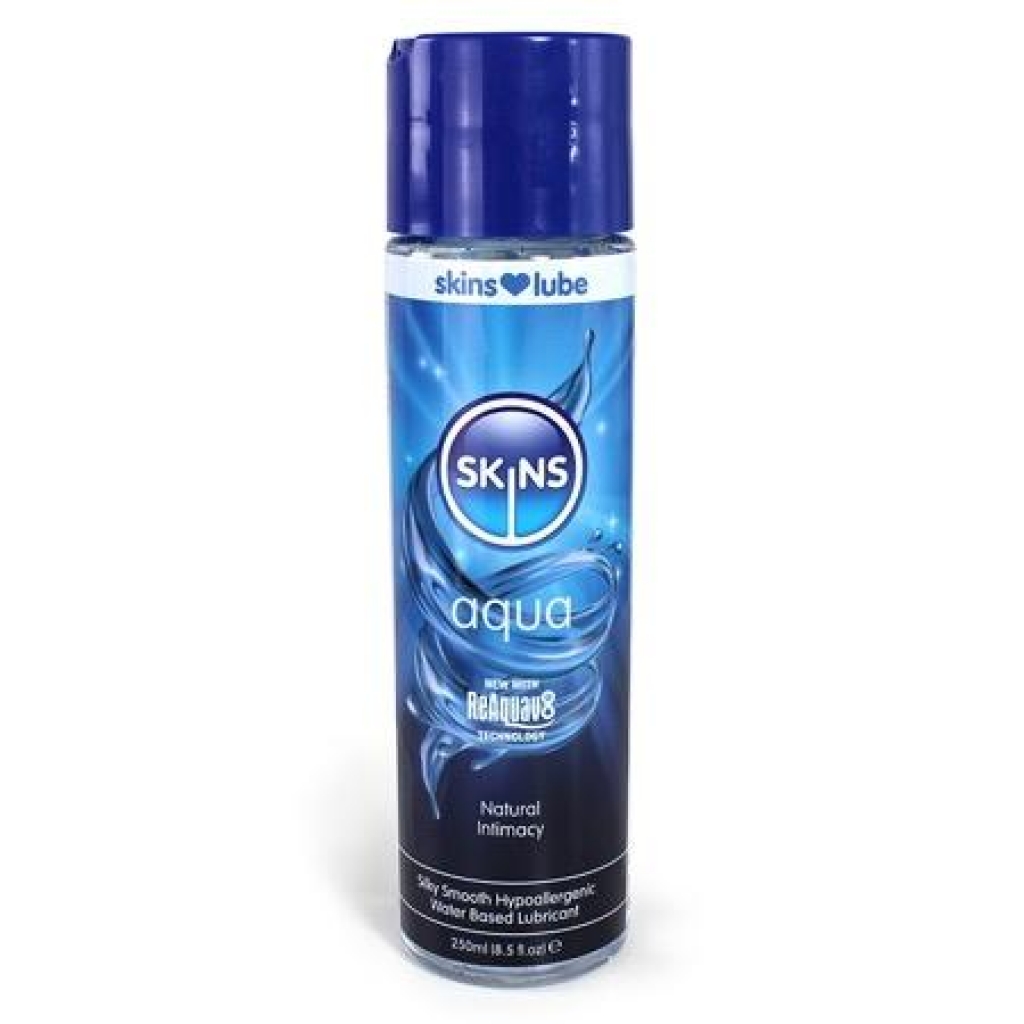 Skins Aqua Water-Based Lubricant - 8 Fl Oz