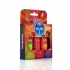 Skins 12ml Sampler Tubes Fruity 3pk - Flavorful Lubrication