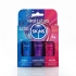 Skins 12ml Sampler Tubes - Vital 3 Pack of Flavored Lubricants