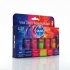 Skins 12ml Sampler Tubes - Vital 6 Pack of Flavorful Lubricants