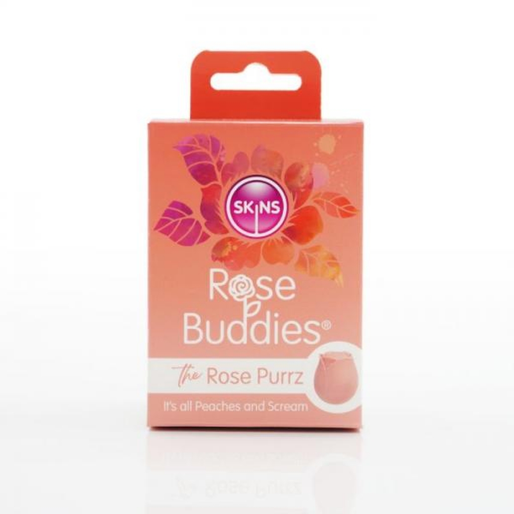 Skins Rose Buddies - The Rose Purrz in Orange