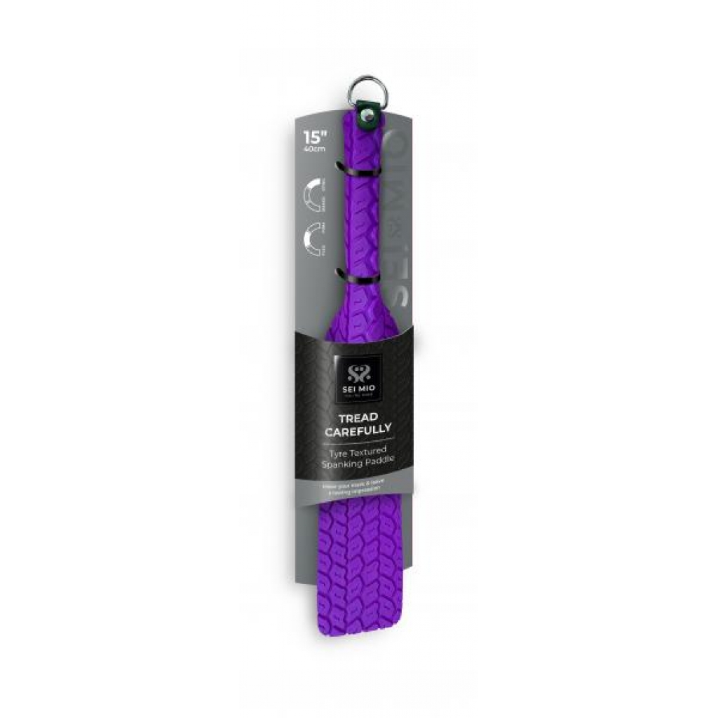 Sei Mio Tyre Paddle - Large Purple