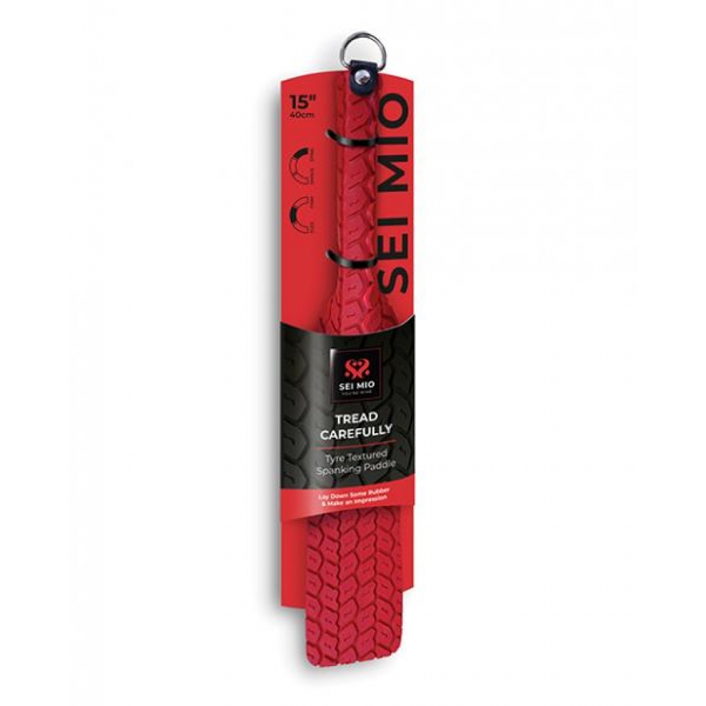 Sei Mio Tyre Paddle - Large - Red