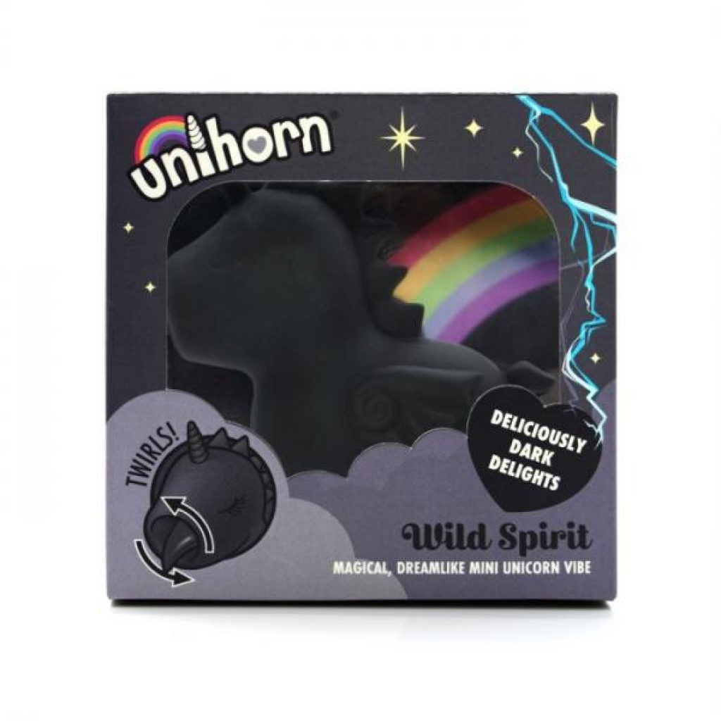 Unihorn Wild Spirit: Lashing Tongue Mini Unicorn Vibrator