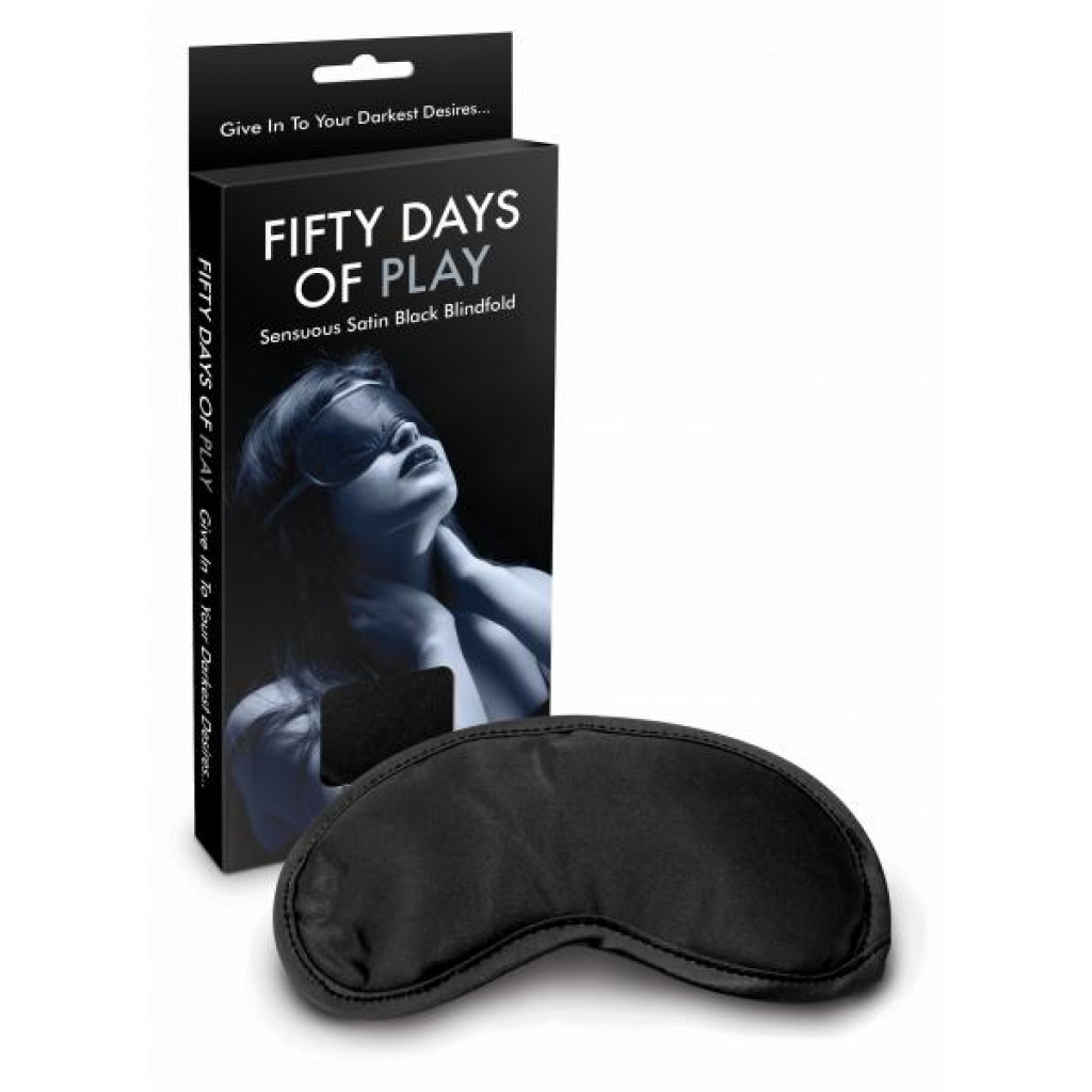 Fifty Days of Play - Exciting Blindfold for Sensual Adventures