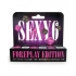 Sexy 6 Foreplay Edition Dice Game - Pink