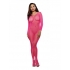 Body Stocking Neon Pink - One Size Queen