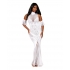 Bodystocking Gown - White O/S