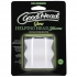 Goodhead Glow Helping Hand Silicone Stroker - Frost White