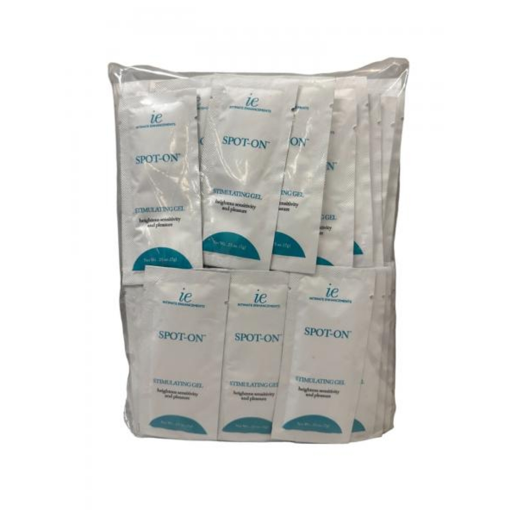 Intimate Enhancements Spot On Pillow Packs - Bulk