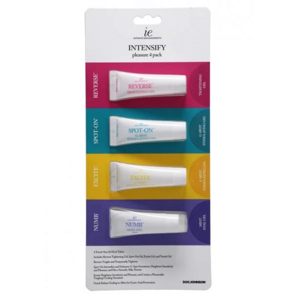 Intimate Enhancements Intensif - Pleasure Enhancement Gel Pack