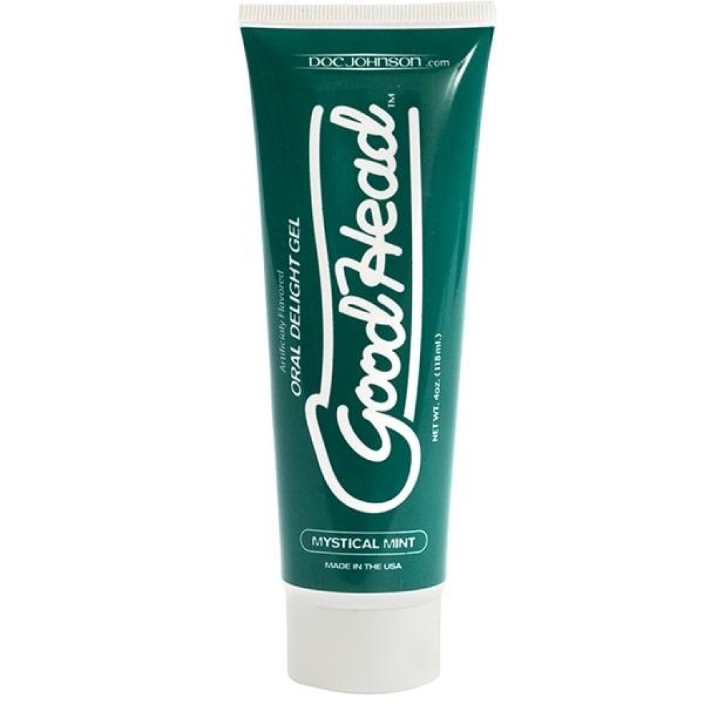 Goodhead Oral Delight Gel - 4 Oz in Mint Flavor