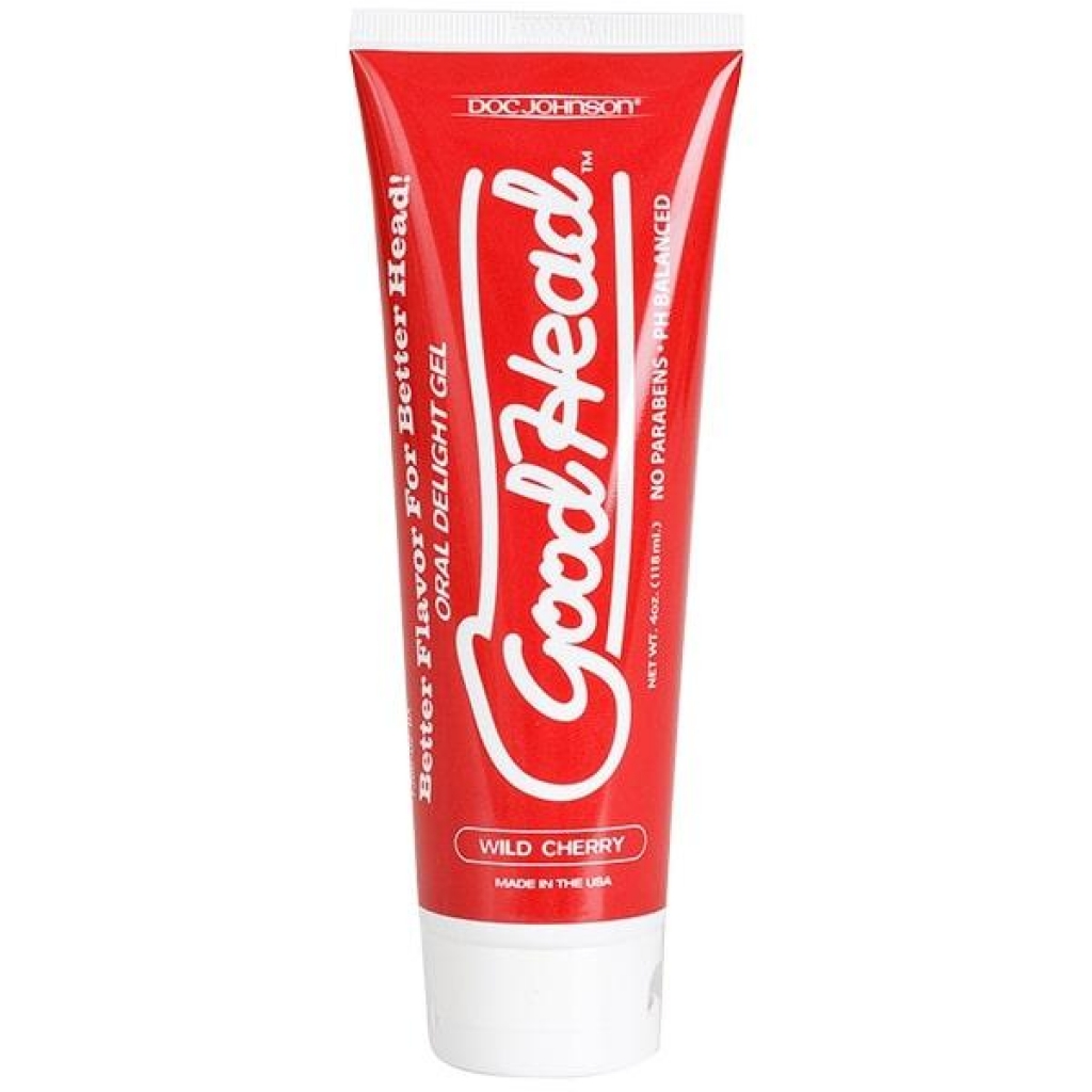 Goodhead Oral Delight Gel in 4 Oz Cherry