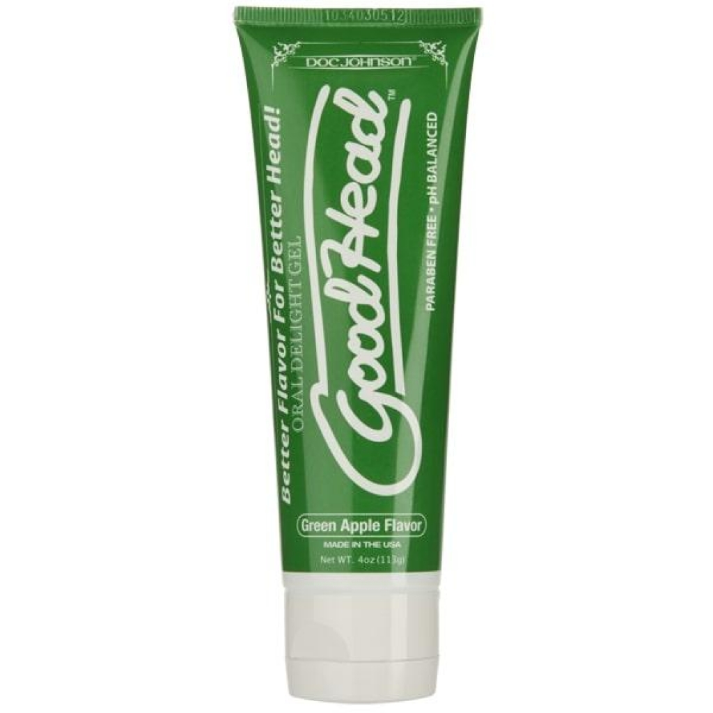 Goodhead Oral Delight Gel - 4 Oz Green Apple