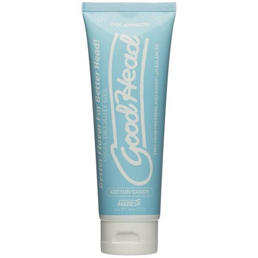 Goodhead Oral Delight Gel - 4 Oz Cotton Candy Flavor