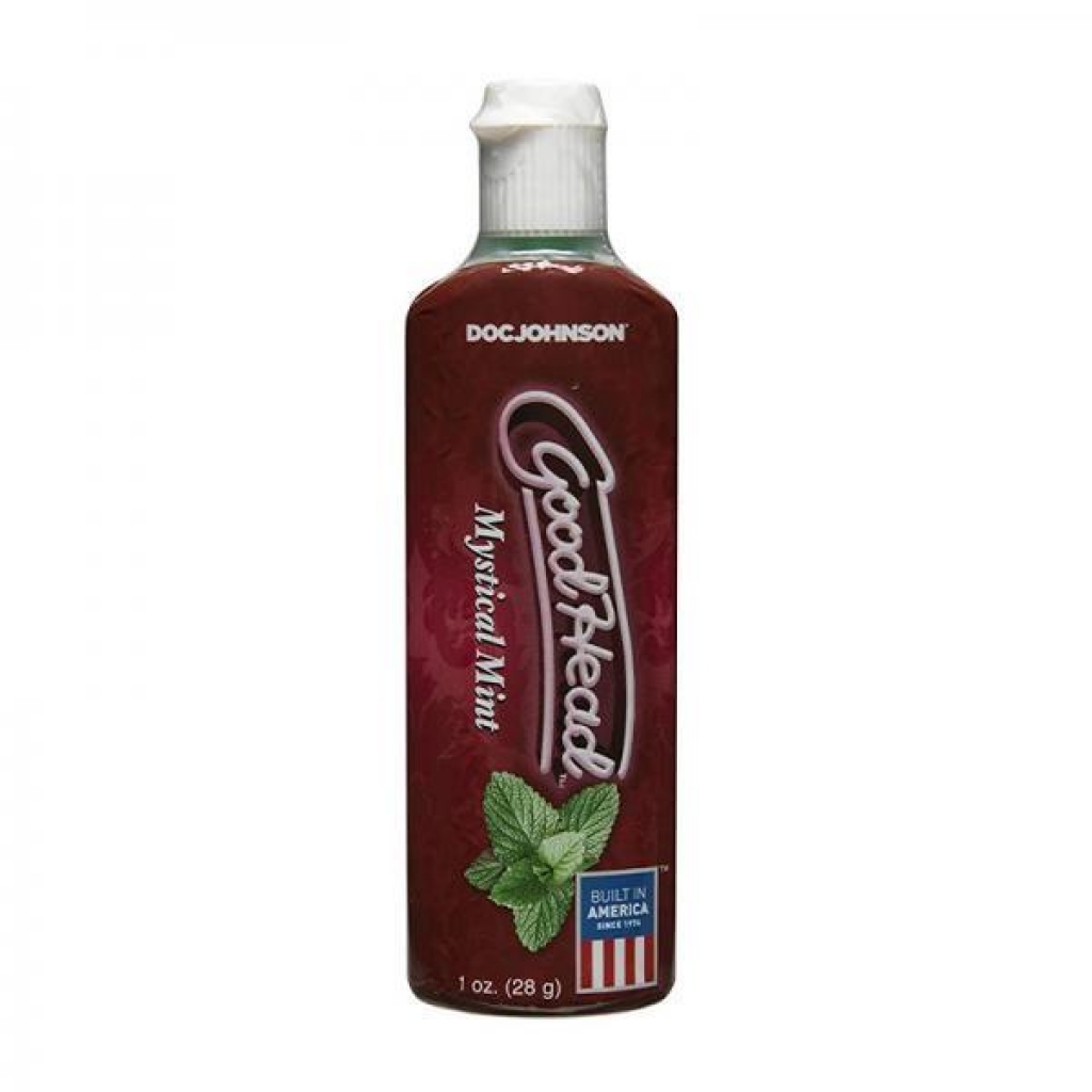 Goodhead Oral Delight Gel - Delicious Mint Flavor