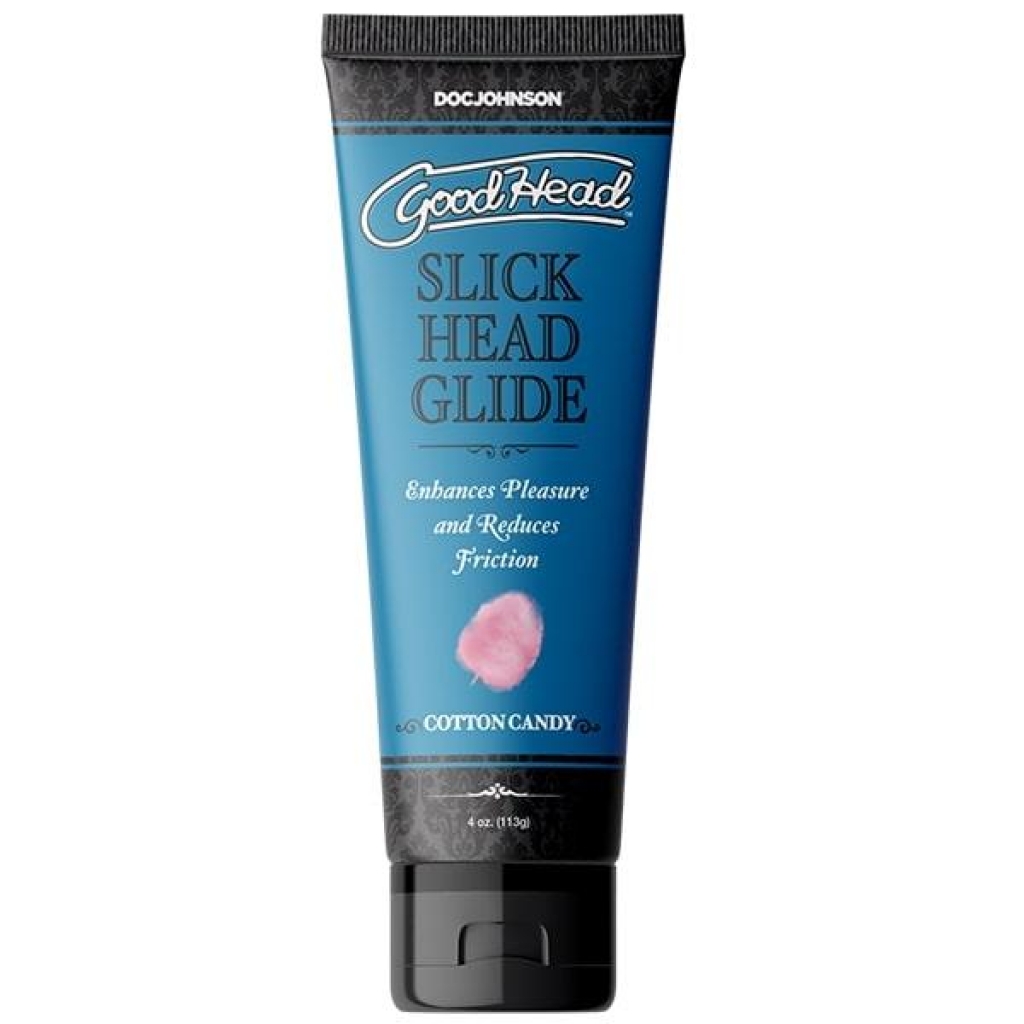 Goodhead Slick Head Glide - Cotton Candy 4 Oz