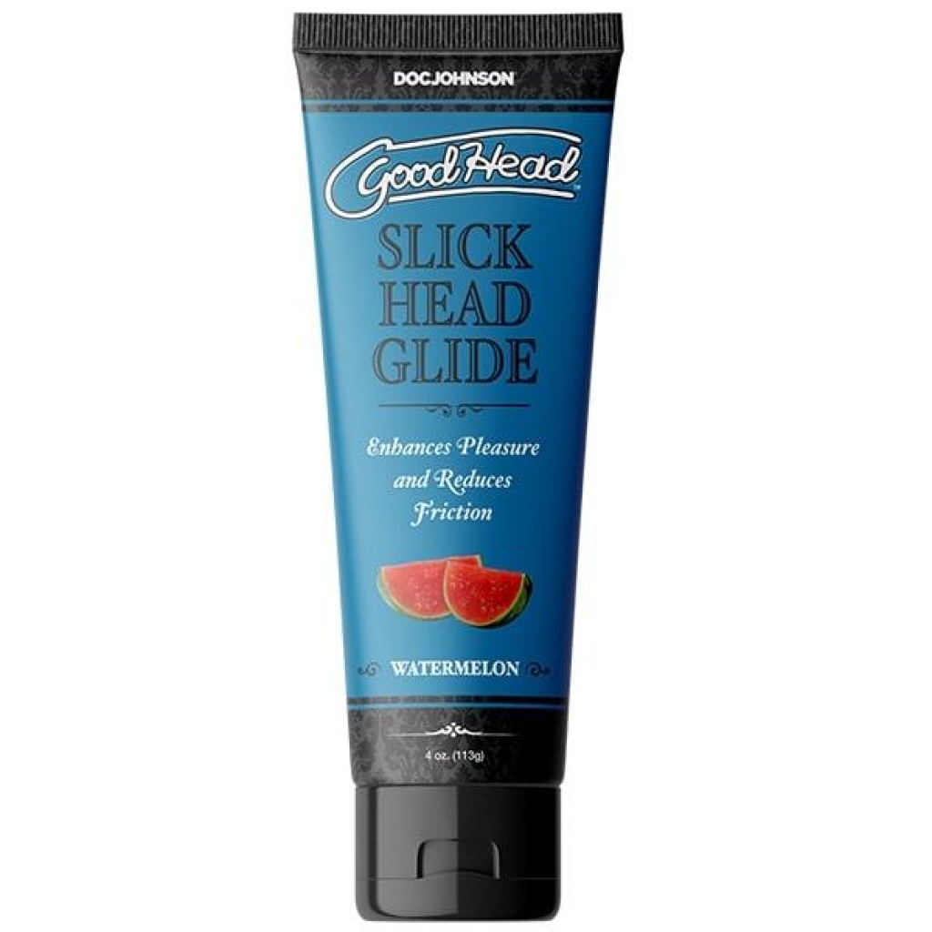 Goodhead Slick Head Glide - 4 Oz Watermelon