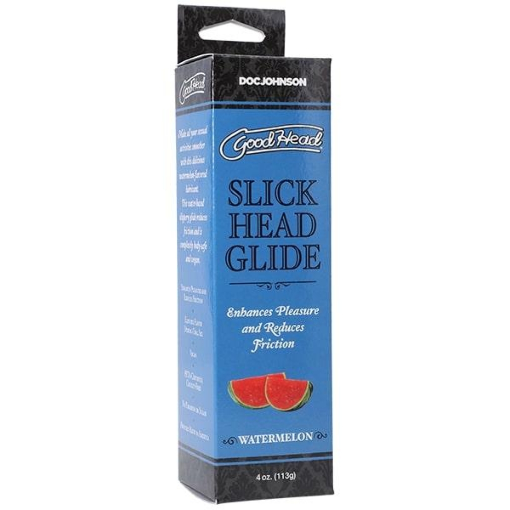 Goodhead Slick Head Glide 4 Oz - Watermelon