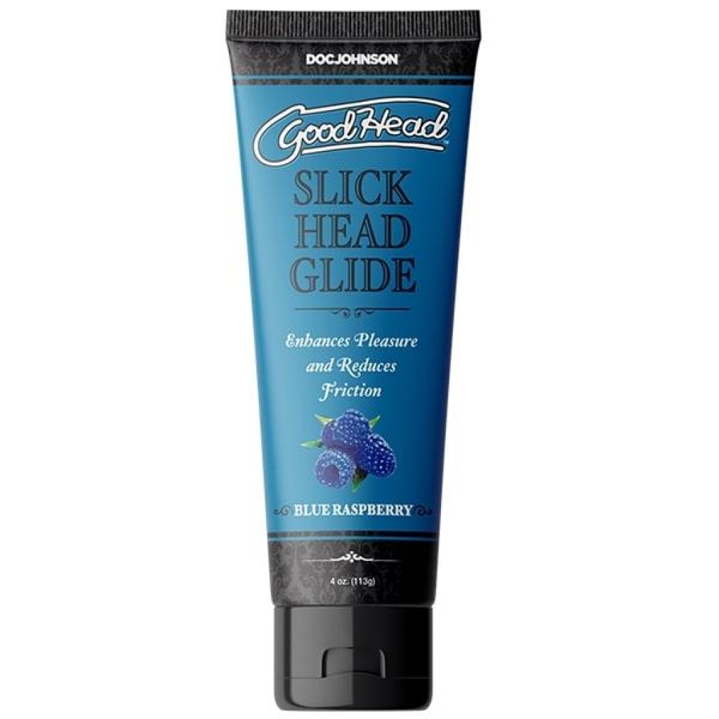 Goodhead Slick Head Glide - Blue Raspberry